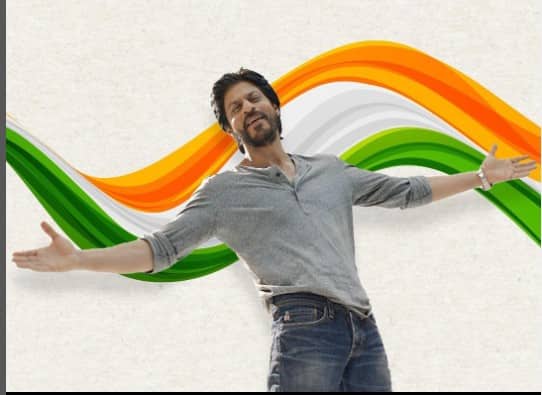 কেন ৪ বছর বিরতির পর বড়পর্দায় ফিরলেন, সেটি বলতে গিয়ে কোভিড অতিমারির কথাও বলেন বলিউডের 'বাদশা'। তবে তাঁর বিকল্প পেশার ভাবনা শুনে হাসির ফোয়ারা ভক্তকূলে। (ছবি: Shah Rukh Khan Instagram)