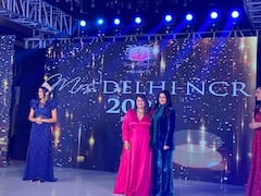 Simone Singh And Barkha Nangia Crowns Mrs Delhi NCR 2022 Beauty Pageant – See Photos