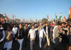 Bharat Jodo Yatra : ਰਾਜਸਥਾਨ 'ਚ ਦੌਸਾ ਦੇ ਬਾਂਦੀਕੁਈ ਤੋਂ ਰਾਹੁਲ ਗਾਂਧੀ ਨੇ ਸ਼ੁਰੂ ਕੀਤੀ ਯਾਤਰਾ ,ਅਸ਼ੋਕ ਗਹਿਲੋਤ ਅਤੇ ਸਚਿਨ ਪਾਇਲਟ ਰਹੇ ਮੌਜੂਦ