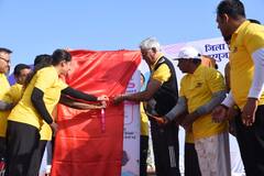 In Pics: वॉक ए कॉज कार्यक्रम में थिरके मंत्री, विधायक, एसपी, कलेक्टर और आईजी, देखें तस्वीरें