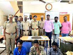 கஞ்சா, சாராயம் டோர் டெலிவரி; திண்டிவனத்தில் வாட்ஸ்அப் மூலம் விற்பனை - 5  பேர் கைது