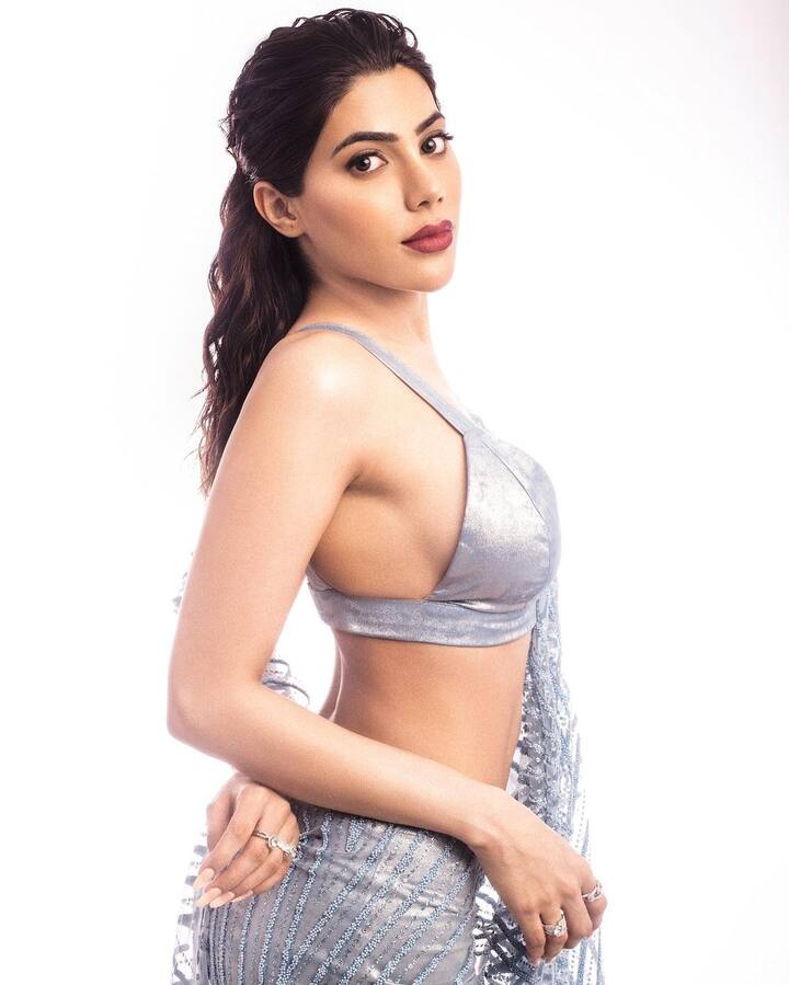 अभिनेत्रीने अलीकडेच तिच्या इंस्टाग्राम हँडलवर तिच्या लेटेस्ट फोटोशूटची एक झलक शेअर केली आहे.(फोटो सौजन्य :nikki_tamboli/इंस्टाग्राम)