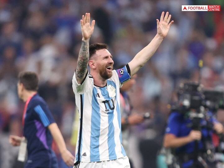 Argentina's Lionel Messi played most match in FIFA World Cup and he become 5th high goal scorer in world Cup FIFA WC Final: मेसी, मेसी, मेसी...फाइनल में लियोनल मेसी ने रचा इतिहास, इस बड़े रिकॉर्ड को किया अपने नाम