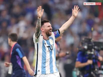 Fifa World cup final 2022: संपूर्णपणे मेसीमय झालेल्या कतारच्या लुसेल स्डेटियमवर इतिहास घडलाय. कारण, तब्बल 36 वर्षांनंतर अर्जेंटिनानं फिफा विश्वचषकावर नाव कोरलंय.