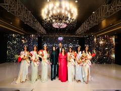 Simone Singh And Barkha Nangia Crowns Mrs Delhi NCR 2022 Beauty Pageant – See Photos