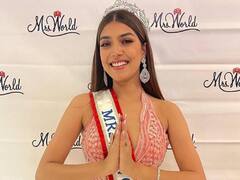 सरगम कौशल ने जीता ‘मिसेज वर्ल्ड’ का ताज, पिंक कलर के गाउन में दिखीं गॉर्जियस