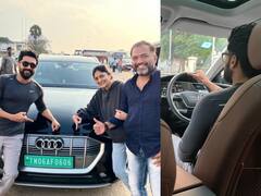 Sudha Kongara New Car: சூர்யாவும், ஜிவி பிரகாஷும்.. ஆடி கார் வாங்கிய சூரரைப்போற்று இயக்குநர்.. நண்பர்களுடன் ஒரு ட்ரைவ்