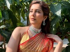 చీరలో మెరిసిపోతున్న క్యూట్ బ్యూటీ రాశీఖన్నా