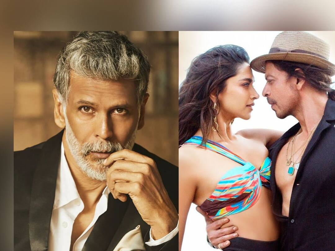 Milind Soman: पठाणमधील 'बेशरम' गाण्याच्या वादानंतर मिलिंद सोमणला आठवलं न्यूड फोटोशूट; म्हणाला, milind soman opens up on Pathaan song Besharam Rang controversy Milind Soman: पठाणमधील 'बेशरम' गाण्याच्या वादानंतर मिलिंद सोमणला आठवलं न्यूड फोटोशूट; म्हणाला,