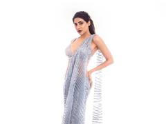 PHOTO: साडीमध्ये निक्की तांबोळीने शेअर केला बोल्ड लूक; फोटोंनी वाढवला पारा!