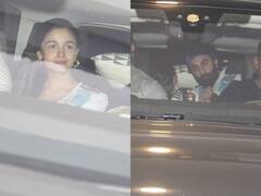 FIFA World Cup: मेसी का खेल देखने के लिए लव रंजन के घर पहुंचे थे रणबीर-आलिया, साथ नहीं दिखी बेटी राहा