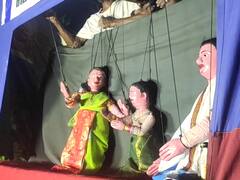 மயிலாடுதுறை: போதைப் பொருள் பழக்கத்தின் தீமையை  எடுத்துக்கூறிய பொம்மலாட்டம் நிகழ்ச்சி