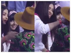 Aishwarya Rai Pulls Ranveer Singh’s Cheek At Pro-Kabaddi League Final, Watch Viral Video