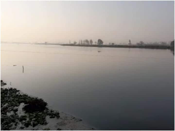 shamli pollution water of mamore lake has adversely affecting villagers ann Shamli: मामौर झील के गंदे पानी से तबाही के मुहाने पर एक गांव, लील रहा ग्रामीणों की जिंदगियां