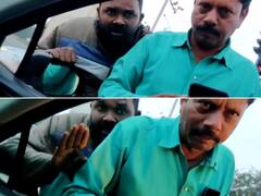 Cab Drivers: కారులో ఊరికి వెళ్దామనుకున్న జంటకు క్యాబ్ డ్రైవర్ల బెదిరింపులు !
