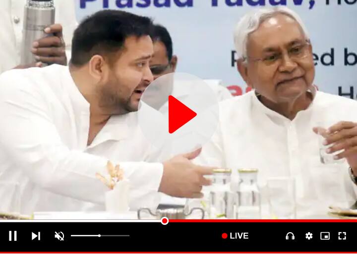 abp news sting operation of RJD MLC Rambali Singh said Tejashwi Yadav drinks liquor also attack on Nitish Kumar abp न्यूज़ के स्टिंग ऑपरेशन में फंसी बिहार सरकार, RJD ने कहा- तेजस्वी पीते हैं दारू, CM नीतीश कुमार के सामने वो कुछ नहीं