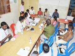 மரக்காணத்தில் மீன்பிடி துறைமுகம் - தேசிய பசுமை தீர்ப்பாயத்தில் தடையில்லா சான்று பெற ஆலோசனைக் கூட்டம்