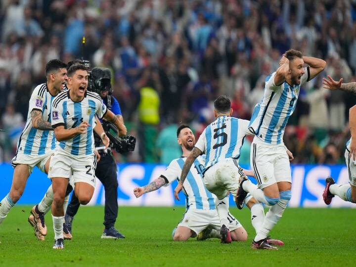 Lionel Messi falls breaks down as cameras capture exact moment Argentina captain realised he won FIFA World Cup Watch Video: 