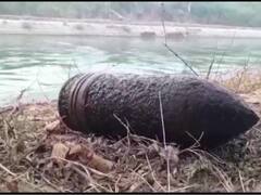 भाखड़ा नहर में 20-25 किलो की बम जैसी चीज मिली, इलाके में मचा हड़कंप