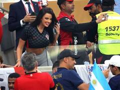 Ivana Knoll Photo: मिस क्रोएशिया इवाना नॉल की फीफा विश्वकप फाइनल के दौरान कई तस्वीरें वायरल, सुंदरता देख नहीं हटेगी नजर