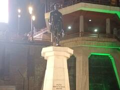 रिज मैदान पर जगमगाने लगीं राष्ट्र विभूतियों की प्रतिमा, CM सुक्खू के निर्देश के बाद हुआ बदलाव