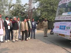 'जन आक्रोश यात्रा में आपस में ही लड़ रहे बीजेपी के नेता', सीएम गहलोत के मंत्री लगाया यह आरोप