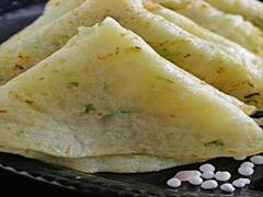 साउथ इंडियन डोसा को दें ये क्रिस्पी ट्विस्ट, इस बार चावल से नहीं साबूदाने से बनाएं अपनी ये फेवरेट डिश