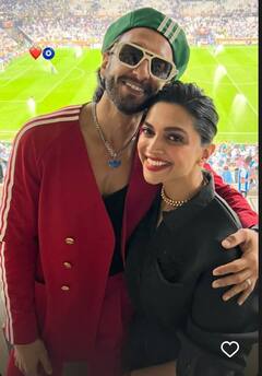 Ranveer Singh, Deepika Padukone To Mohanlal, Celebs At FIFA World Cup 2022 Final - See Pics