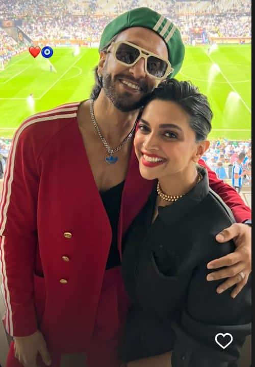 Proud moment': Ranveer Singh opens up about Deepika Padukone unveiling FIFA  World Cup 2022 trophy - Entertainment News