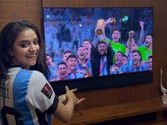 Keerthy Suresh: వరల్డ్ కప్ కొట్టిన అర్జెంటీనా, సంబురాల్లో కీర్తి సురేష్