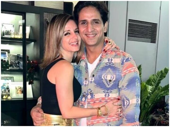 Sussanne Khan Shared Video clip and write message for boyfriend Arslan goni  birthday ex husband Hrithik Roshan also commented सुजैन खान ने बॉयफ्रेंड अर्सलान गोनी को रोमांटिक अंदाज़ में किया बर्थडे विश, तो  एक्स हसबैंड  Hrithik Roshan ने किया ये कमेंट