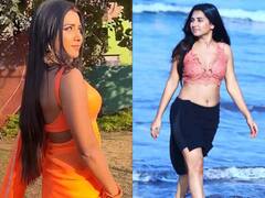 भगवा रंग की साड़ी पहन अप्सरा कश्यप ने बढ़ाई सर्दी में गर्मी, बोलीं- ठंडी फिजाओं में चला जादू...