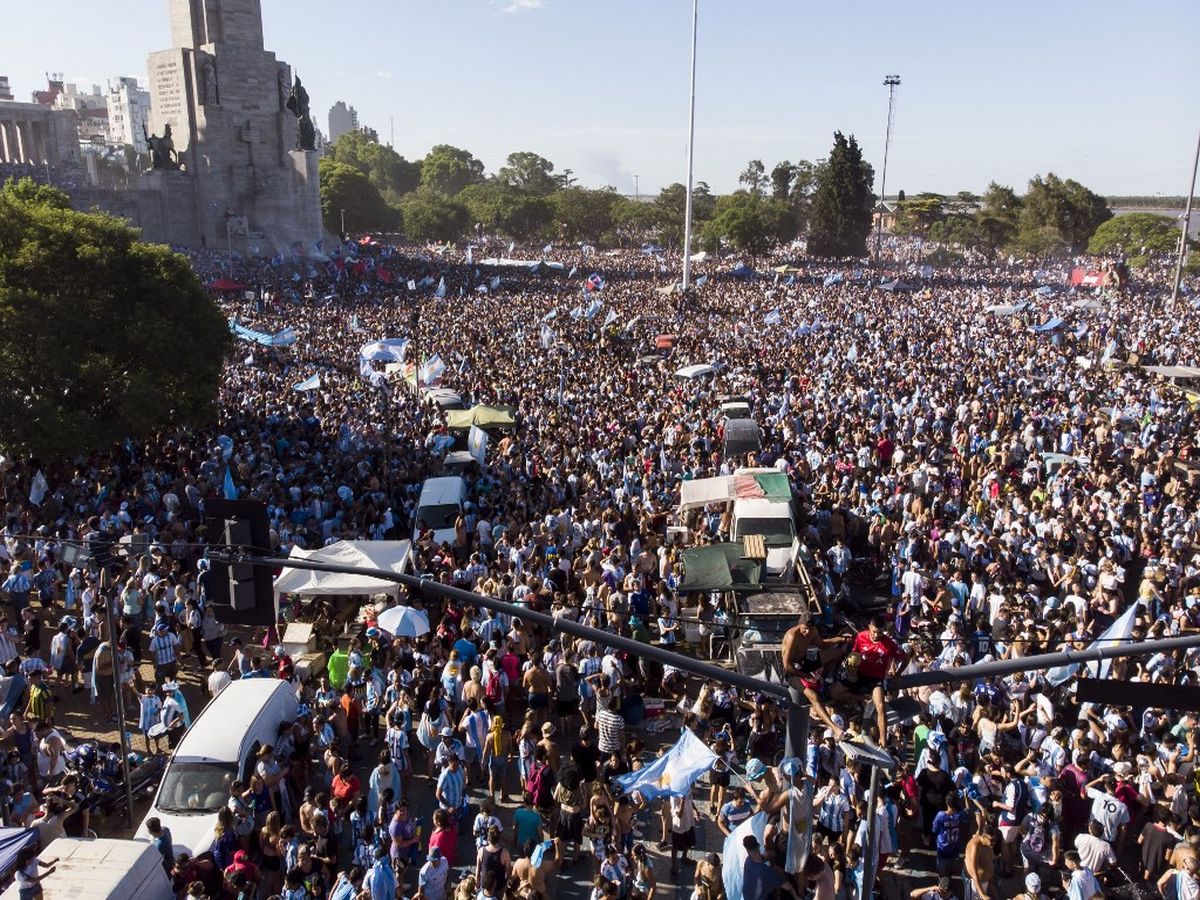 Argentina are #FIFAWorldCup Champions!