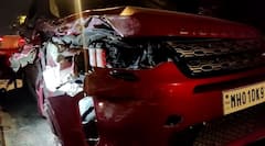 Mumbai Accident: मुंबईत भीषण अपघात; तीनजण गंभीर जखमी, डिव्हाडर तोडून गाड्यांची एकमेकांना धडक