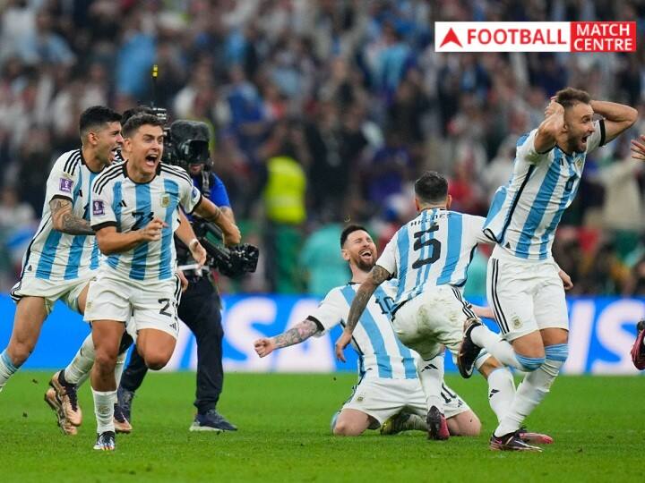 Argentina Performance in Numbers total goal attempts passes FIFA World Cup 2022 FIFA WC 2022: अर्जेंटीना ने 7 मैचों में 104 बार विपक्षी गोलपोस्ट पर बोला हमला, नंबर्स में जानें वर्ल्ड चैंपियन का परफॉर्मेंस