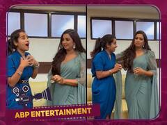 Sivaangi on Shreya Ghoshal: நீதான் என்னுடைய பேட்டரி சார்ஜர்.. ஸ்ரேயா கோஷலால் திக்குமுக்காடிய சிவாங்கி.. வைரல் வீடியோ!