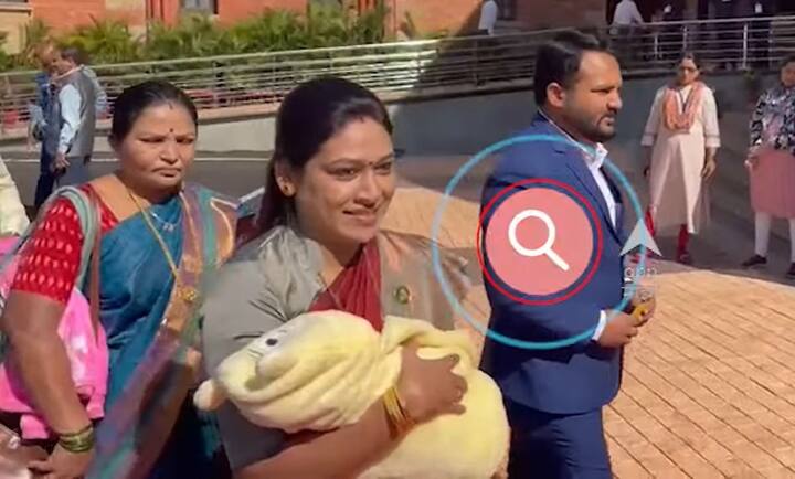 आजपासून नागपूरमध्ये हिवाळी अधिवेशनाला सुरवात झाली असून नाशिकच्या देवळाली मतदारसंघाच्या राष्ट्रवादीच्या आमदार सरोज अहिरे या चर्चेच्या विषय ठरल्या आहेत. अडीच महिन्याच्या बाळाला घेऊन त्यांनी विधानभवनाची पायरी चढली असून आपल्यासाठी हा सुखदः क्षण असल्याचे आमदार अहिरे यांनी सांगितले.