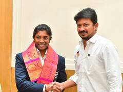 Minister Udayanidhi stalin: தாய்லாந்தில் பாய்மரப் போடகு போட்டியில் தங்கம் வென்ற வீராங்கனை.. நேரில் பாராட்டிய அமைச்சர் உதயநிதி