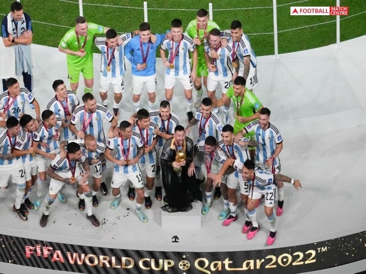 Money rained on Argentina who won the final, know who got how much prize money