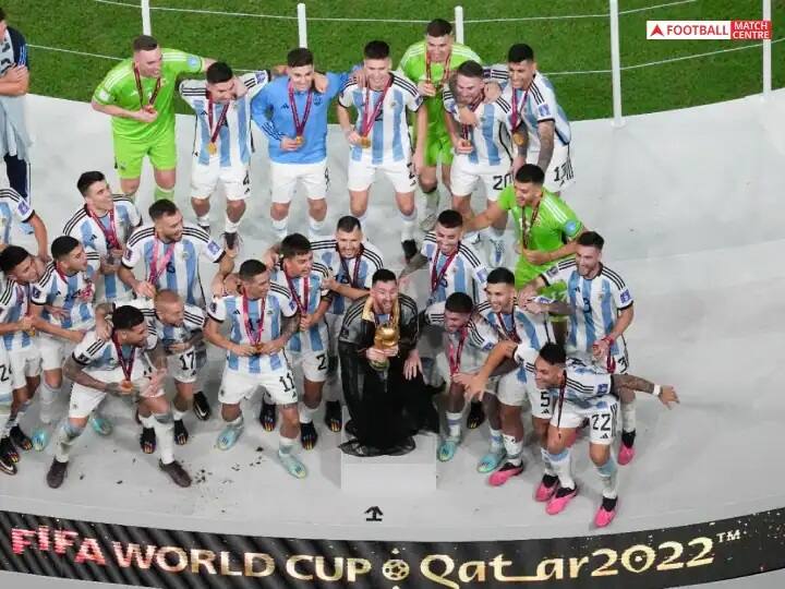 FIFA WC 2022: argentina won world cup after 36 years to beat france in the final match FIFA WC 2022: વર્લ્ડકપ ફાઇનલમાં મેસ્સીનો મેજિક, રોમાંચક ફાઇનલમાં શું હતુ ખાસ મૉંમેન્ટ્સ, જાણો અહીં.....
