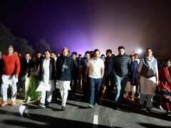 Watch: Amid Rajasthan Cong Rift, CM Ashok Gehlot & Sachin Pilot Join Rahul Gandhi In ‘Bharat Jodo Yatra'