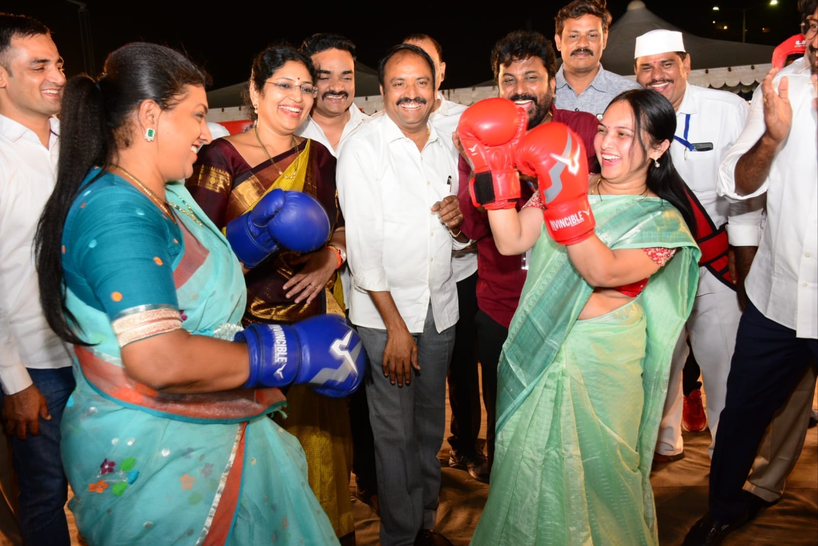Minister RK Roja: సీఎం బాక్సింగ్ నేషనల్ ఛాంపియన్ షిప్ పోటీలను ప్రారంభించిన మంత్రి రోజా