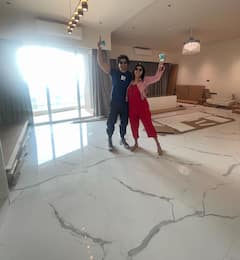 Gurmeet-Debina Start A 'New Beginning' As They Shift Into Their New House, SEE PICS
