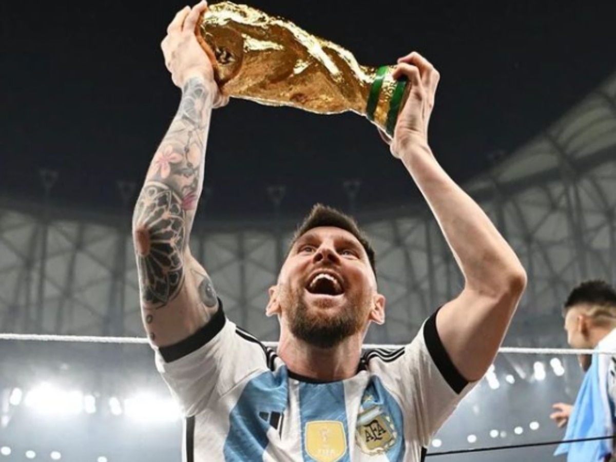 Lionel Messi wants PSG to show off World Cup trophy at Parc des Princes   but club worried about implications in France  Goalcom India