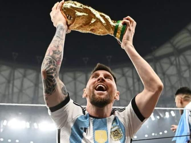 Qatar 2022 - Leo Messi breaks another record after winning the