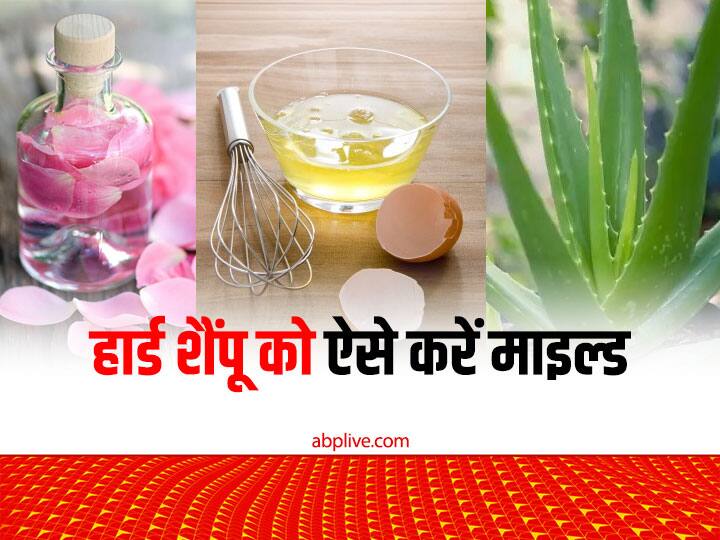 इन 5 में से कोई भी एक चीज मिलाने से माइल्ड हो जाएगा शैंपू, रूखे नहीं होंगे आपके बाल how to convert your hard shampoo in to a mild shampoo at home with diy home remedies इन 5 में से कोई भी एक चीज मिलाने से माइल्ड हो जाएगा शैंपू, रूखे नहीं होंगे आपके बाल
