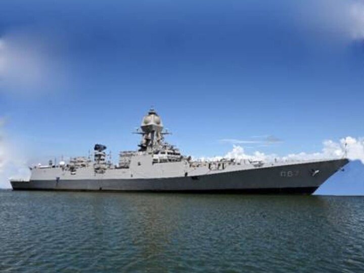 दुश्मन की नापाक नज़रों को भेद डालेगा भारतीय नौ सेना का विध्वंसक आईएनएस मोरमुगाओ