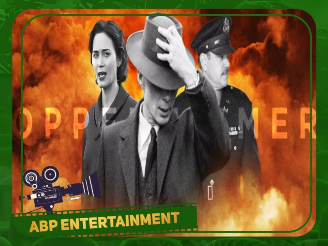 hollywood movie Christopher Nolan's Oppenheimer trailer is released Oppenheimer Trailer Released: மீண்டும் மிரட்டிய கிறிஸ்டோபர் நோலன்; வெளியானது 'ஓபன் ஹெய்மர்' ட்ரெய்லர்..பீதியில் உறைந்த ரசிகர்கள்! 