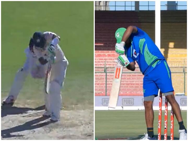 Watch: How Pakistan captain Babar Azam did Visualization of their half century against England in 3rd test Watch: इंग्लैंड के खिलाफ इस तकनीक से बाबार आज़म ने लगाया अर्धशतक, पहले ही कर लिया था विजुअलाइज़, देखें VIDEO