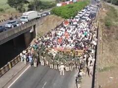 विधानसभा सत्र के बीच बेलगावी में जमकर बवाल, हिरासत में कांग्रेस-शिवसेना के नेता, हंगामा कर रहे लोगों को भेजा वापस महाराष्ट्र